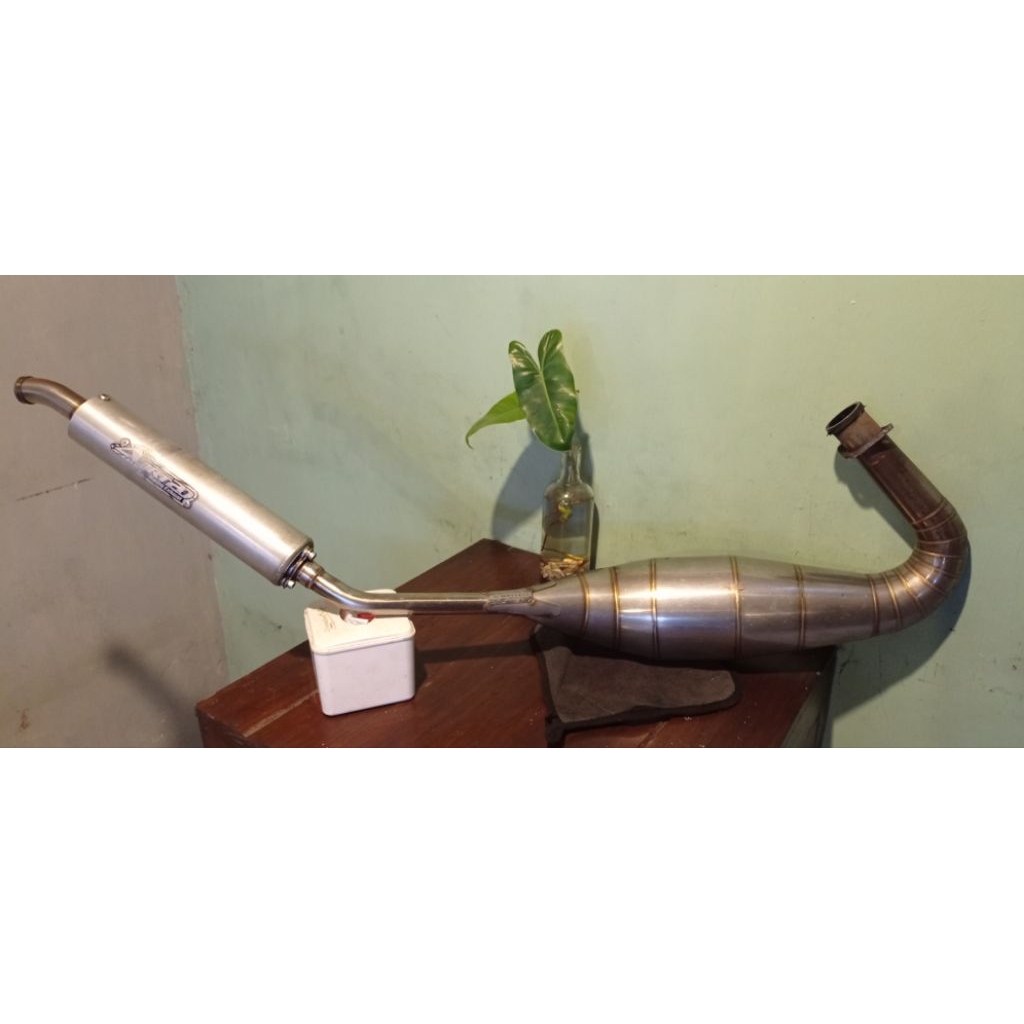 knalpot ninja rr abrt original seken