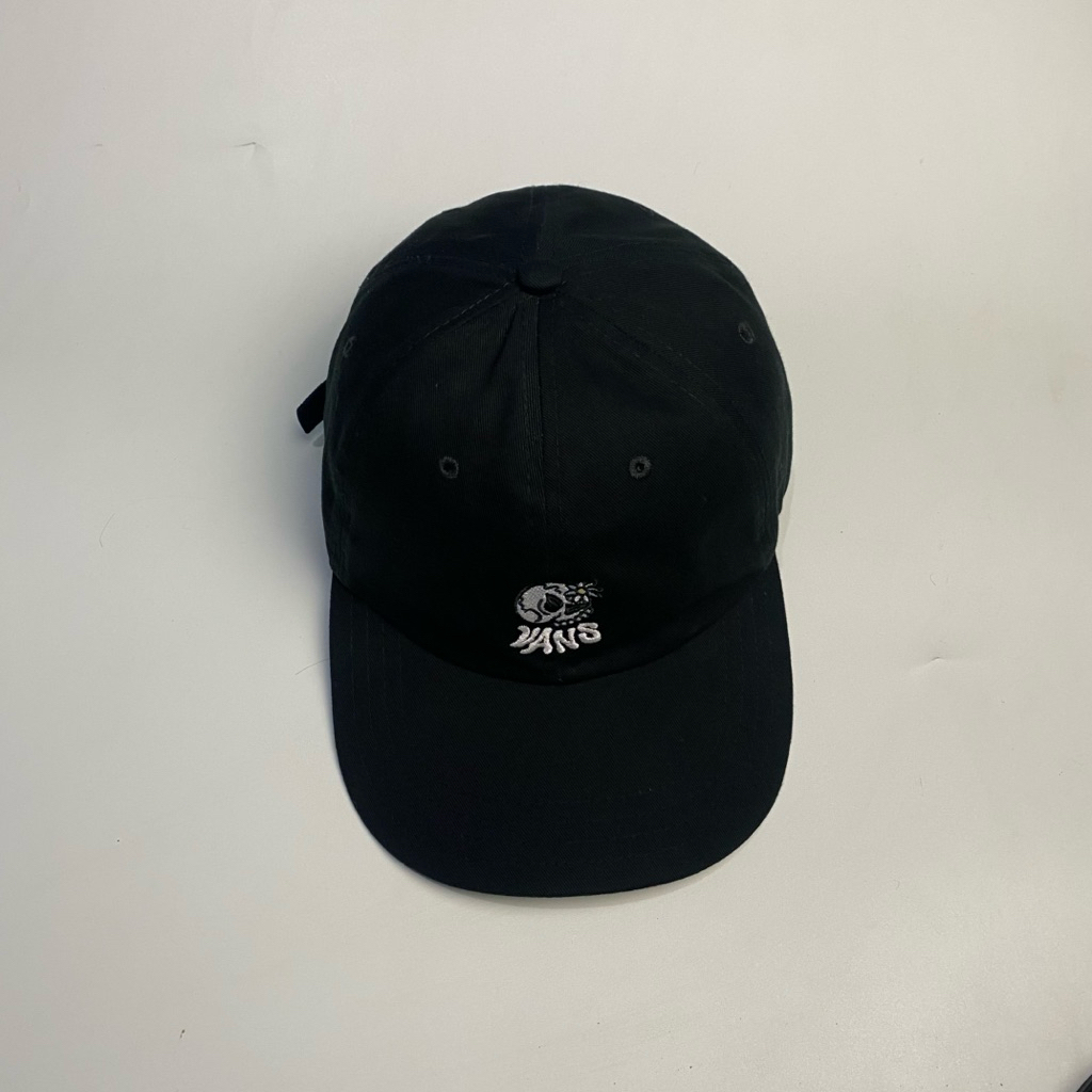 TOPI VANS SKULL 6 PANEL FULL TAG