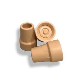 Karet Tongkat Kruk Bawah Kaki Cream Original Premium (Bagian Bawah)