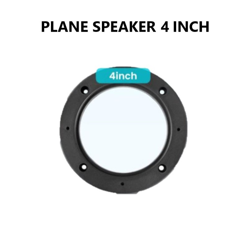 Ring Speaker 4 inch plastik - Ring Speaker Bracket Pintu Mobil Universal 4 INCH Plastic