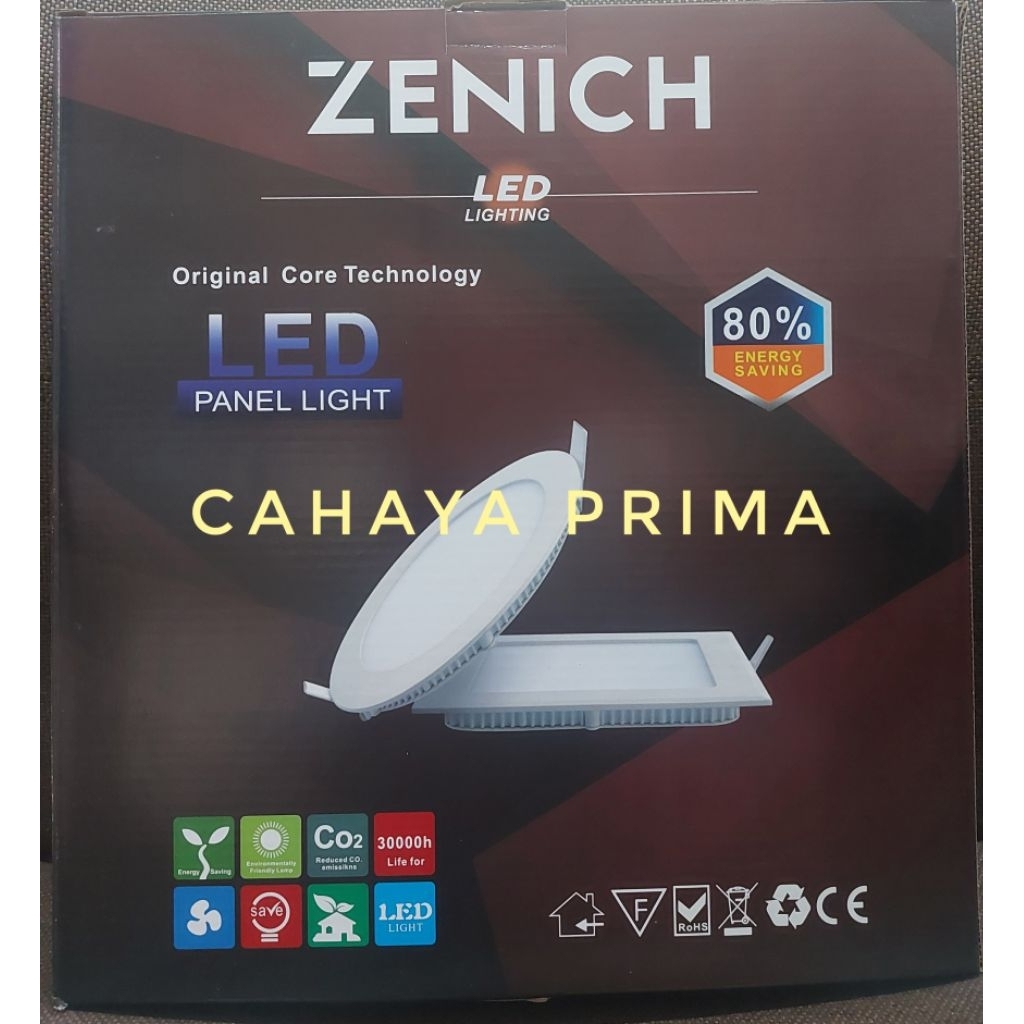 Lampu downlight LED 24W bulat inbow ZENICH / lampu downlight plafon / Panel LED