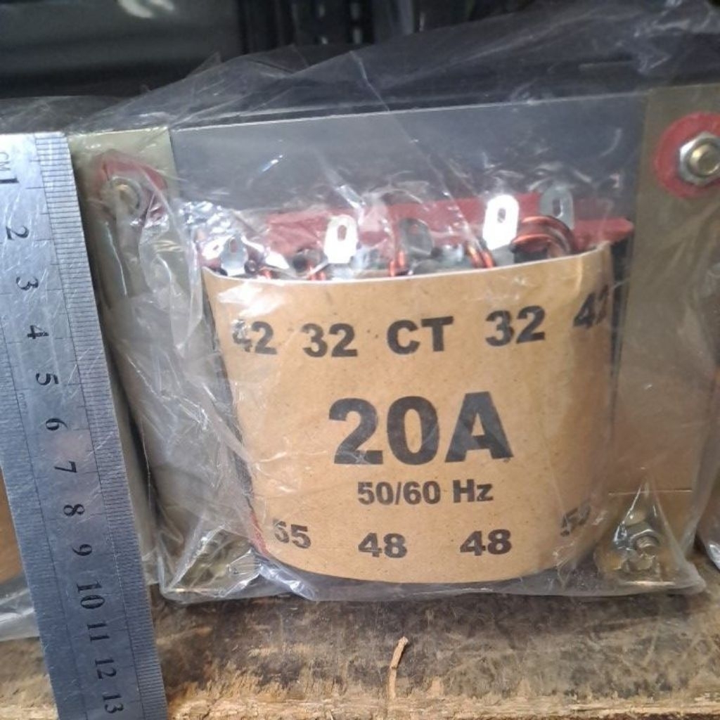 trafo 20A CT 55 belt ori sesuai photo