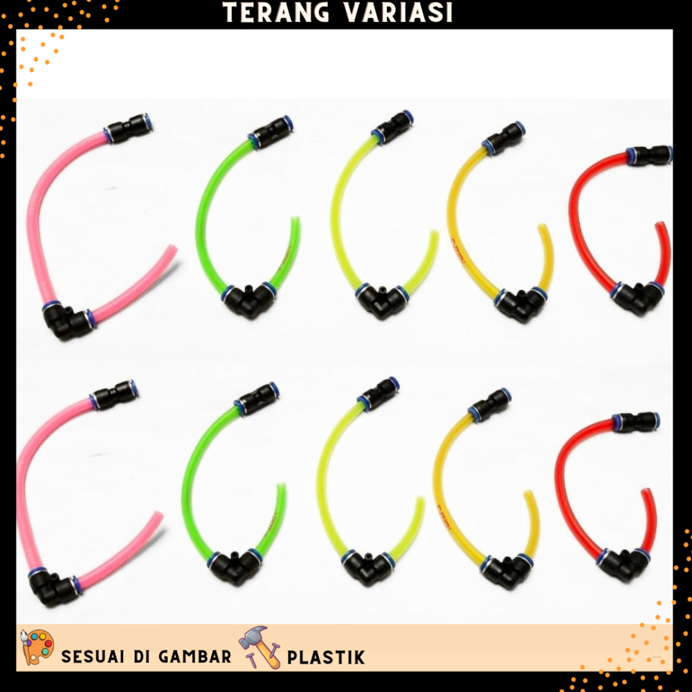 SELANG HAWA FILTER  BEAT SCOOPY VARIO KARBU CRANKES MOTOR HONDA BEAT SCOOPY VARIO KARBU KABEL SELANG