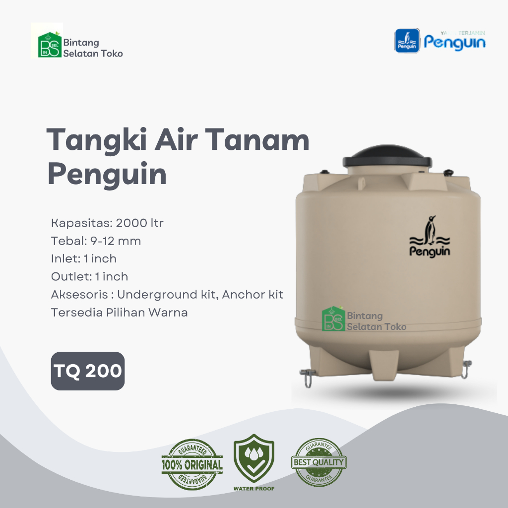 TOREN AIR PENDAM PENGUIN/GROUND TANK PENGUIN TQ 200-400