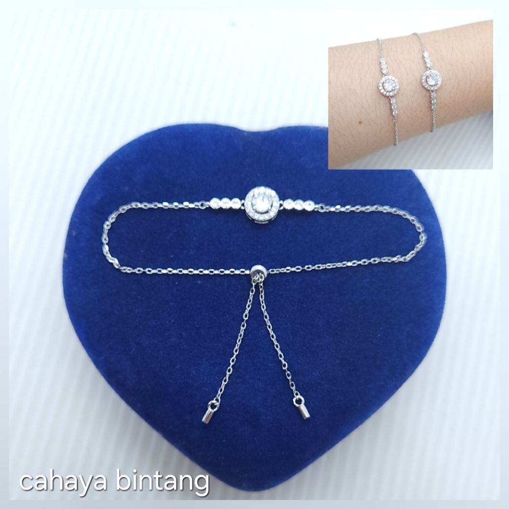 GELANG PERAK 925, GELANG SERUT NEW COLLECTION, GELANG WANITA, PERAK ASLI 925 LAPIS MAS