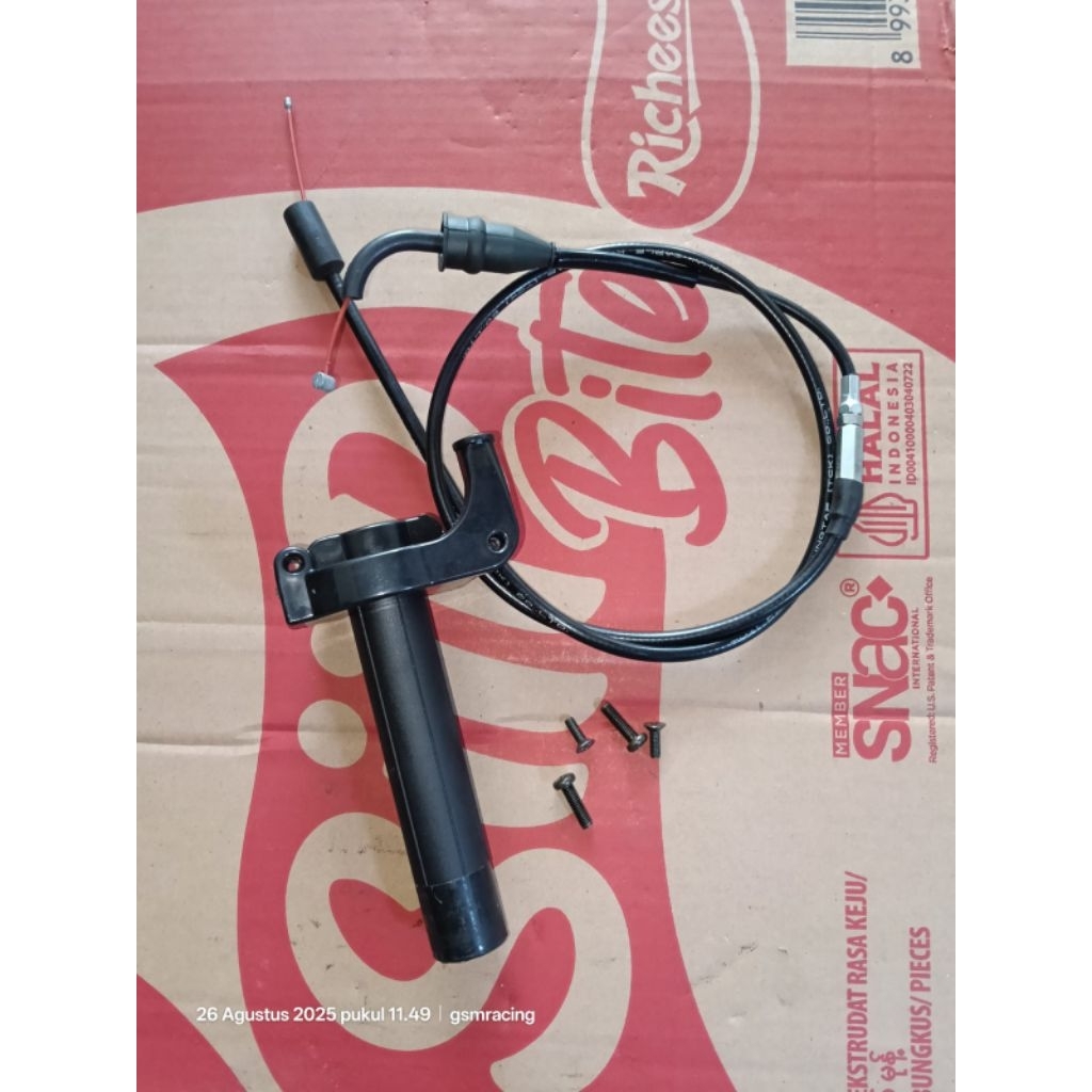 gas spontan model yz Jupiter Vega dll