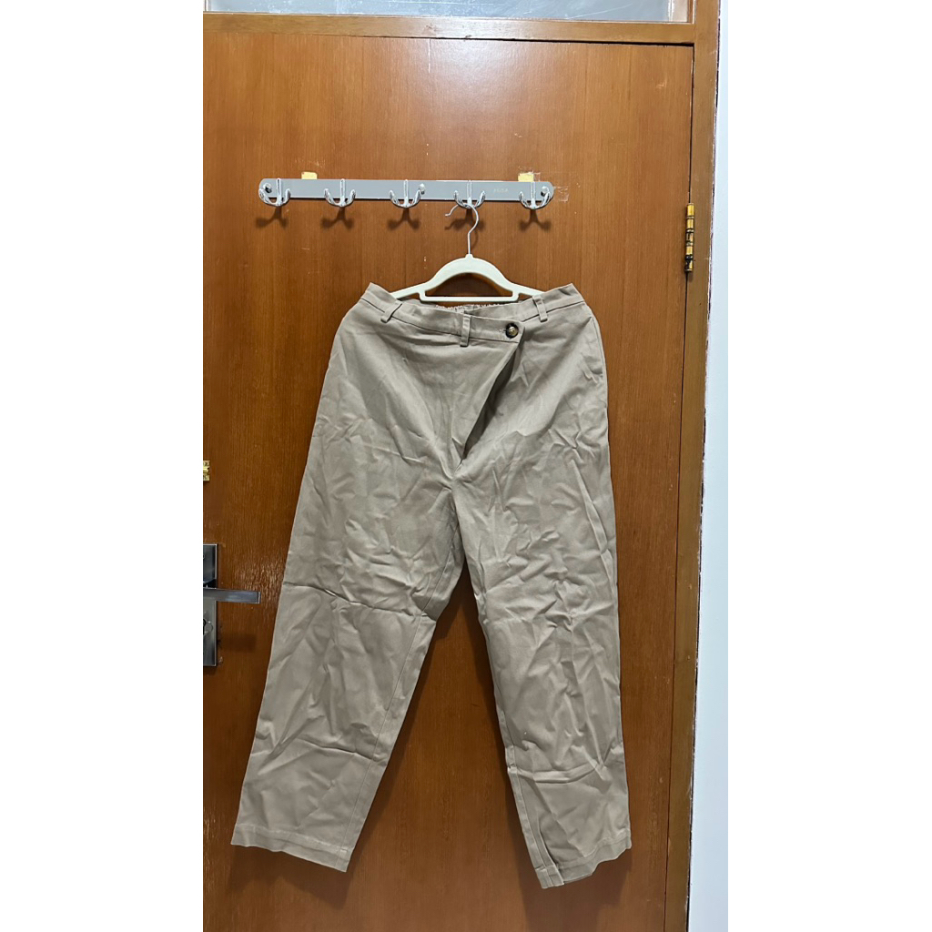 LOVED CELAN PANJANG KERJA BEIGE JOSEPHINE ANNI SIZE ML