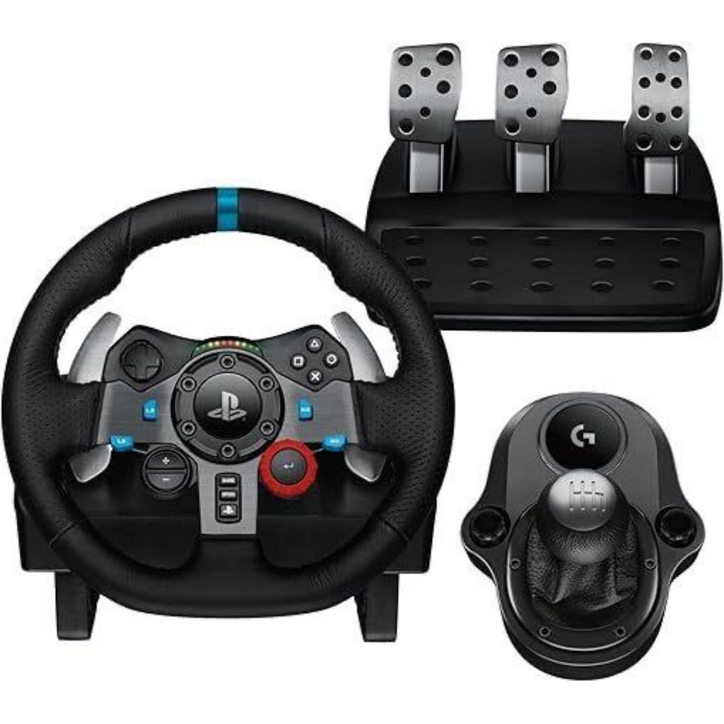logitech g29 console stering wheel