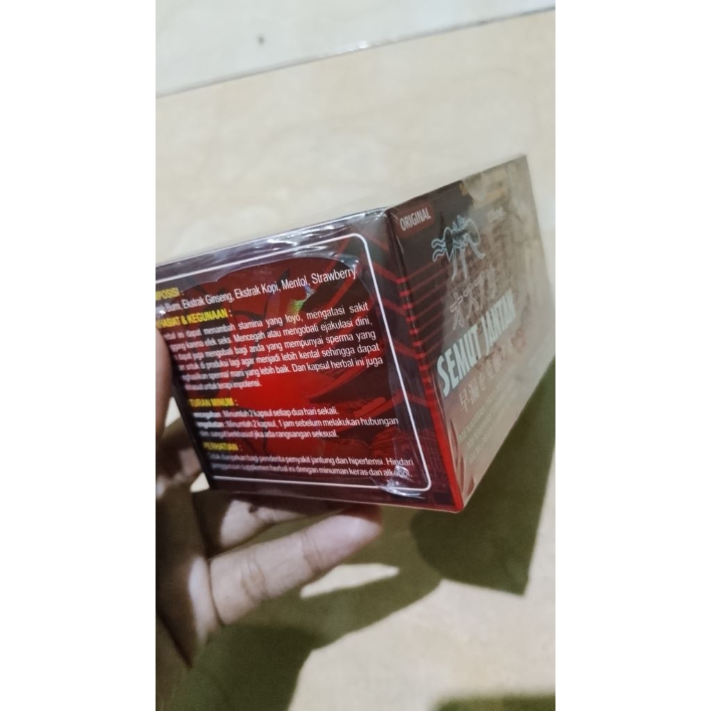 best seller COD minuman semut rasa jantan