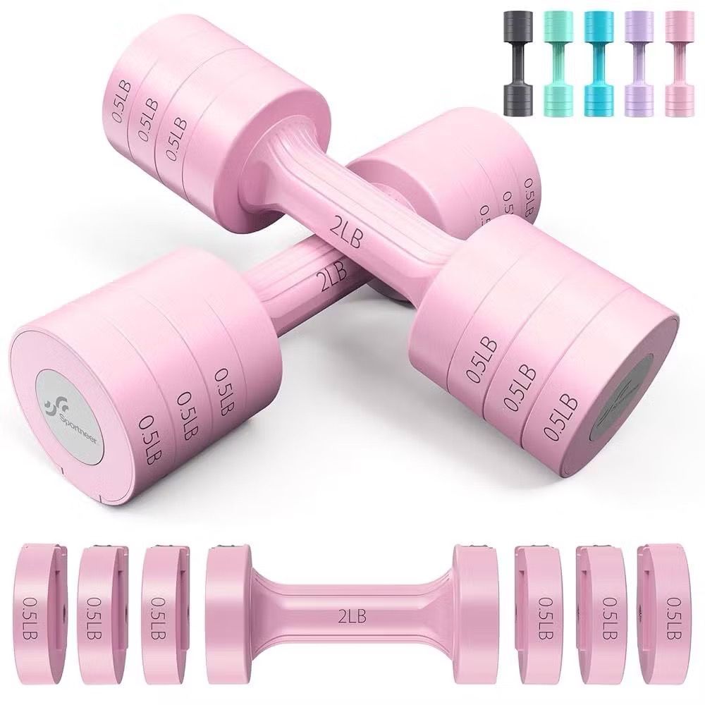 Adjustable Dumbell 2.5kg - Sepasang | Barbel Dumbbell Dumble