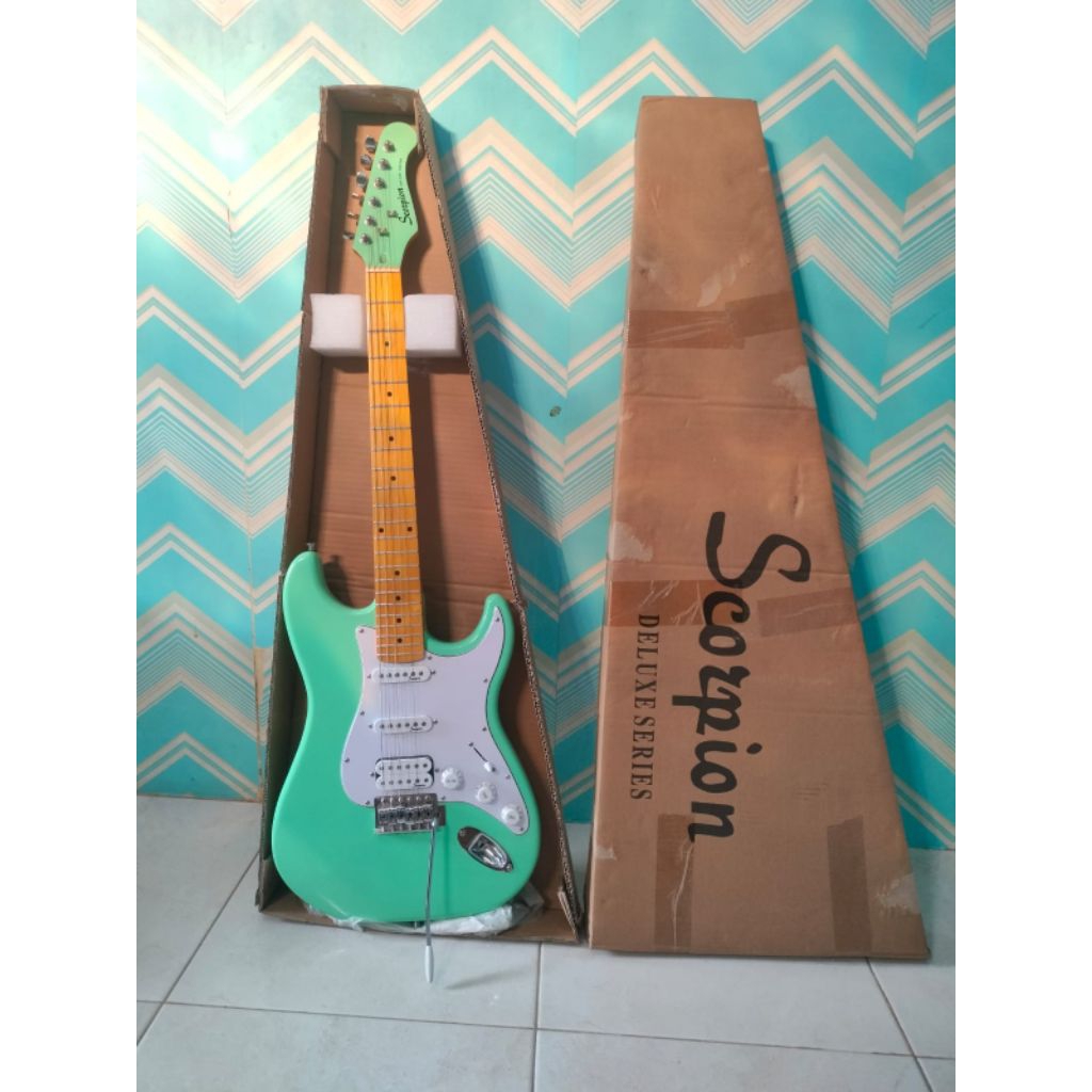 Gitar elektrik scorpion Ss-120