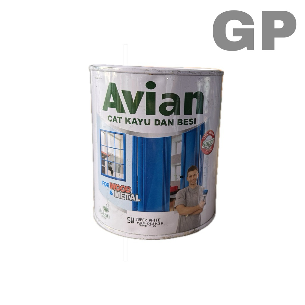 Avian Cat Kayu Besi || 1kg