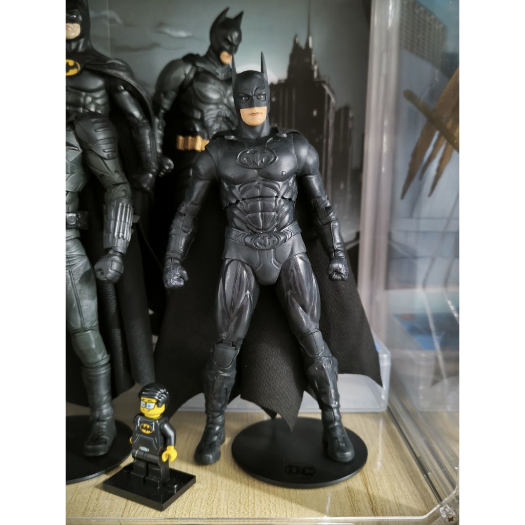 McFarlane Batman 6 pack Movie - Batman and Robin