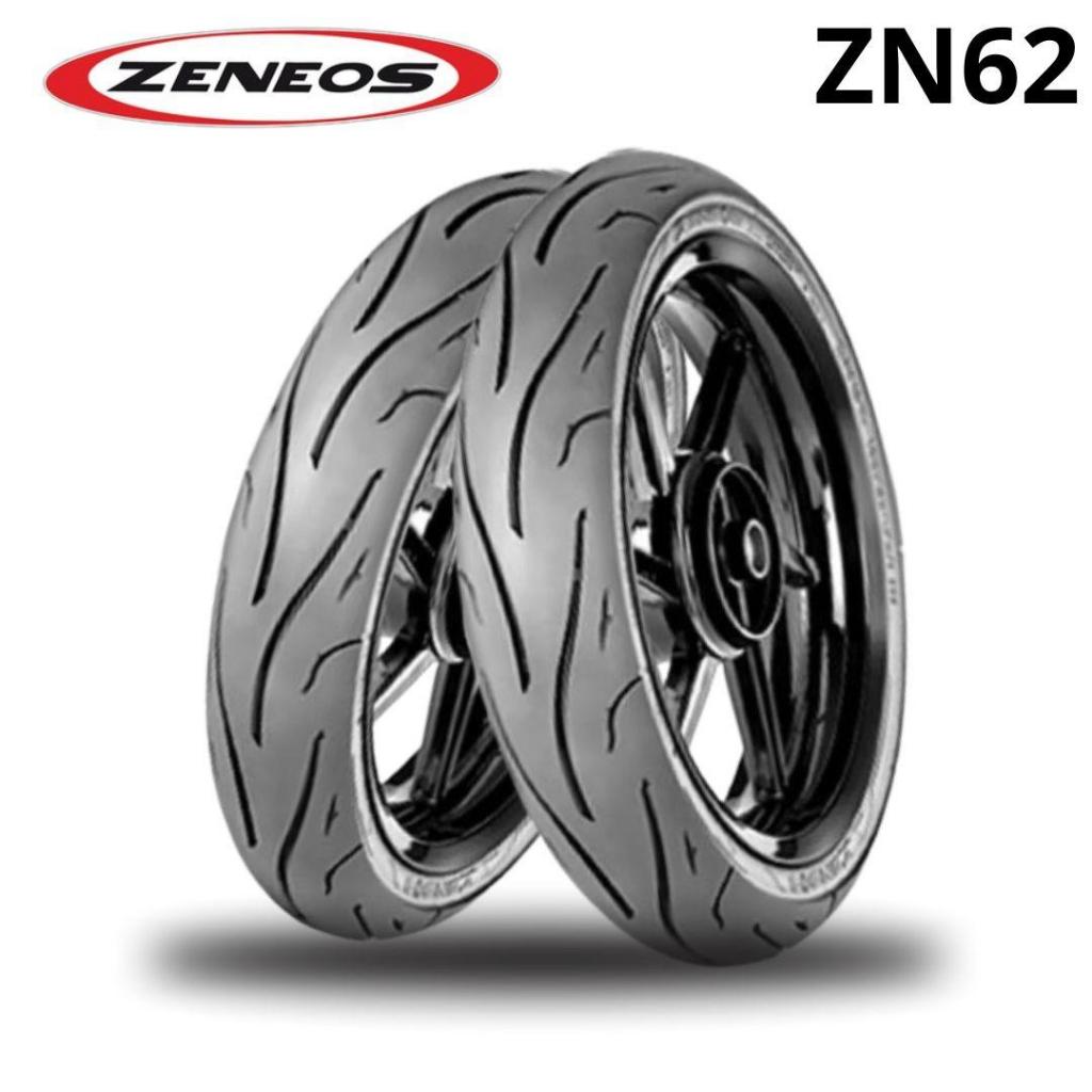 BAN MOTOR RING 17 (PREE PENTIL BESI) 90/80, 100/70, 110/70, 120/70, 130/60, 140/70, 150/60 ZENEOS ZN