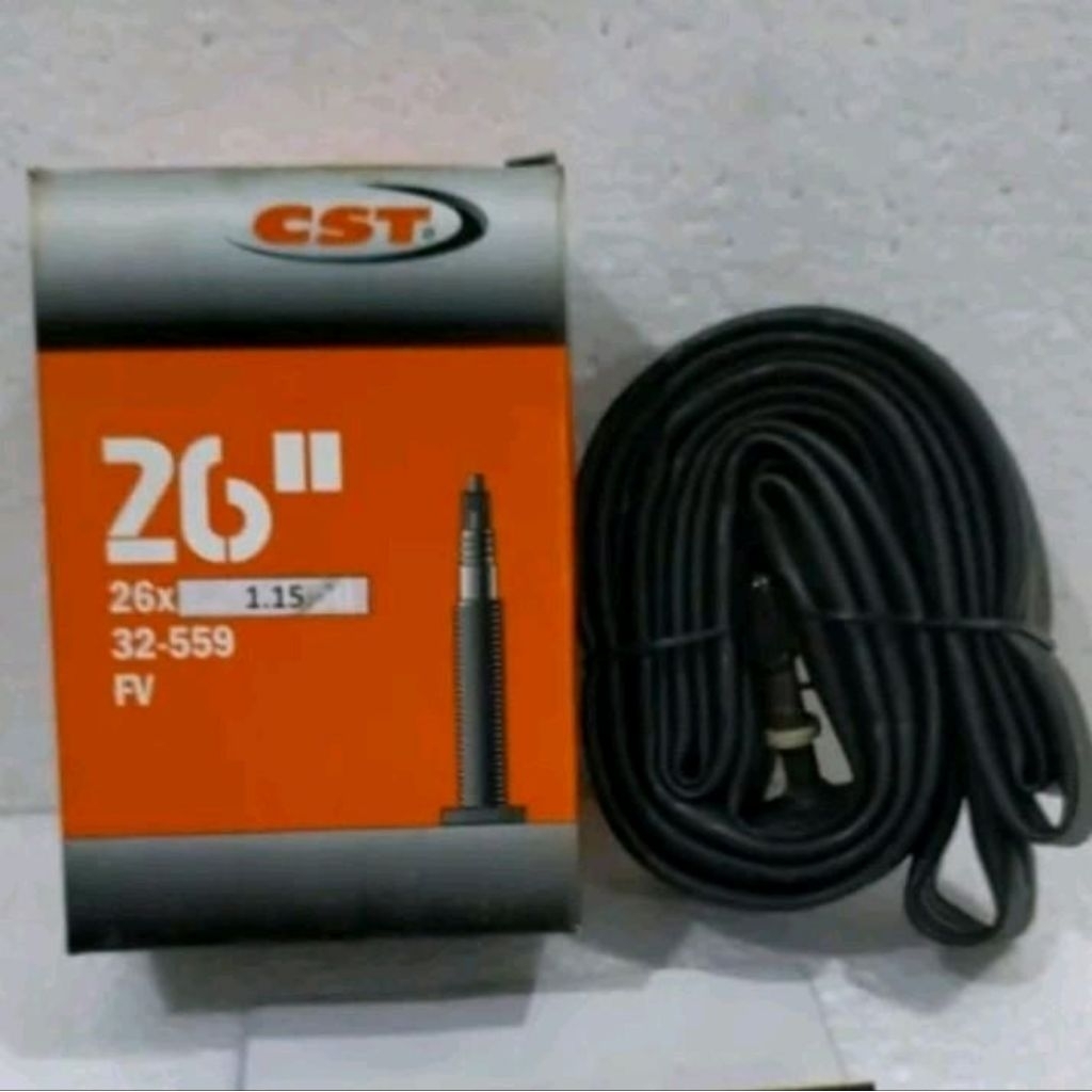 Ban Dalam Tube CST 26x1.15 FV 3.8 cm