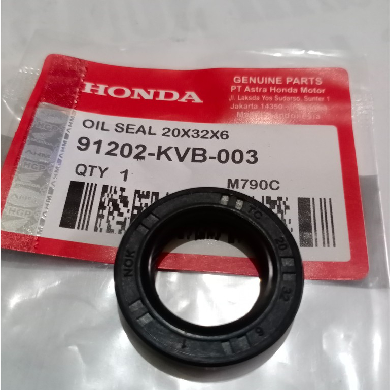 SEAL AS PULLEY 20X32X6 HONDA BEAT 91202-KVB-003