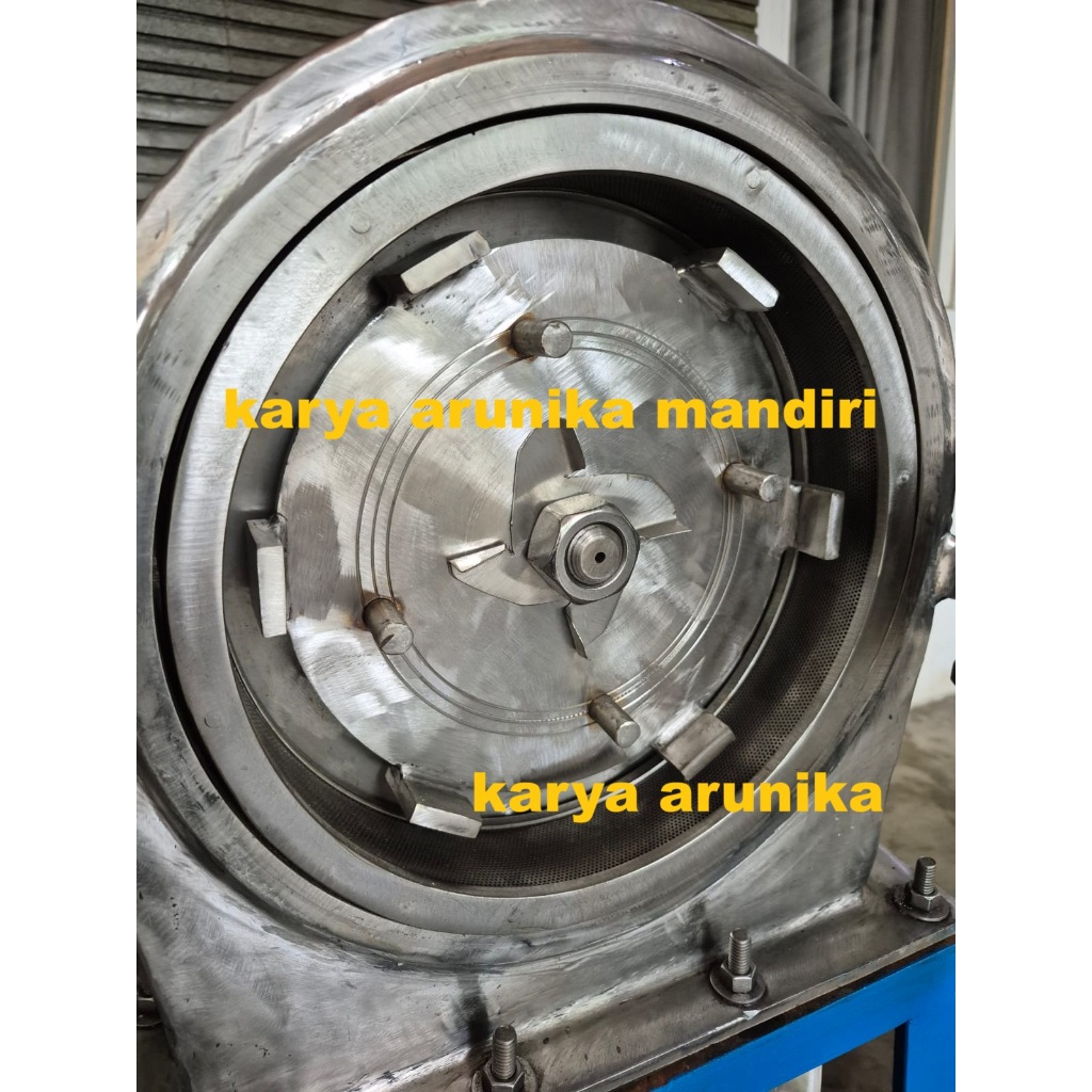 Diskmill ffc 45 - Mesin Diskmill Stainless - Mesin Penepung  Biji