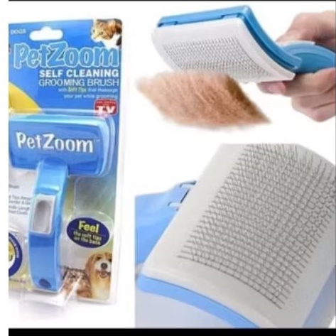 PET ZOOM, sisir kucing, sisir anjing