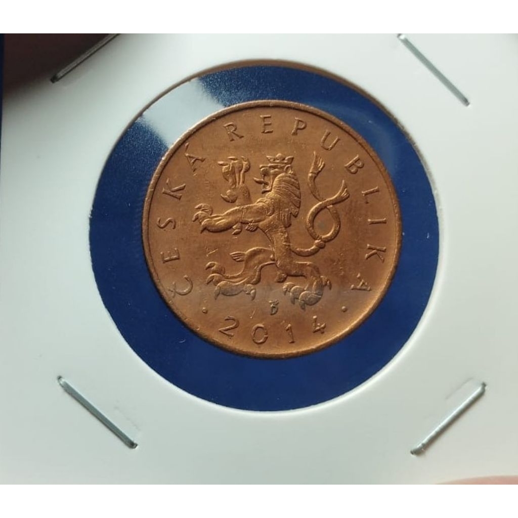 KOIN 10 KORUN CEKO TAHUN 2014