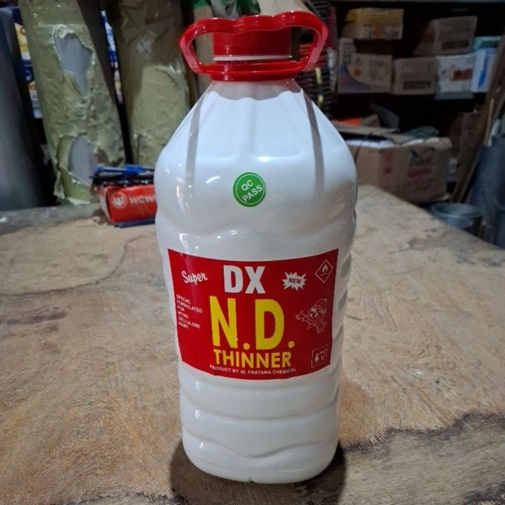 Thinner Thiner ND Cat Besi Kayu Pengencer Cat Besi Galon