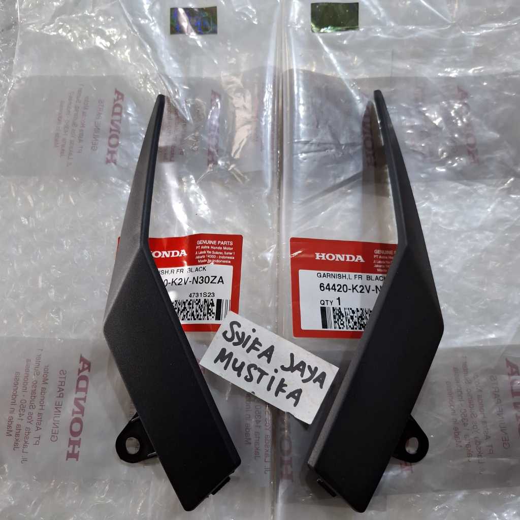 garnish sayap bodi depan new vario 125 k2v