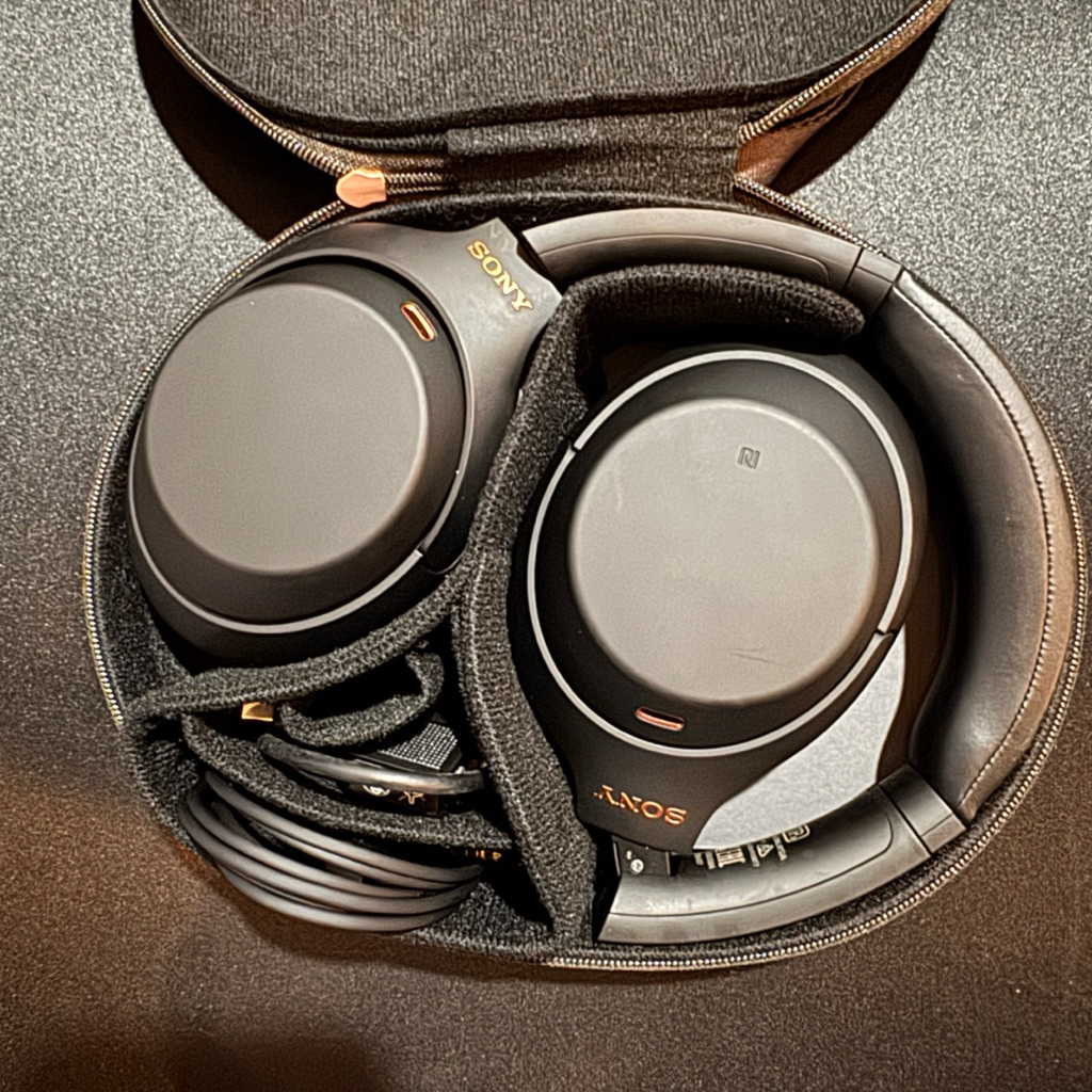 SONY Stereo Headset WH-1000XM4 Second LIKE NEW