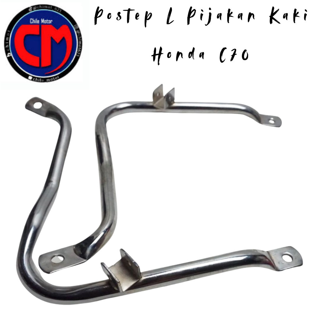 Postep L Bustep L Pijakan Kaki Honda C70 C 70