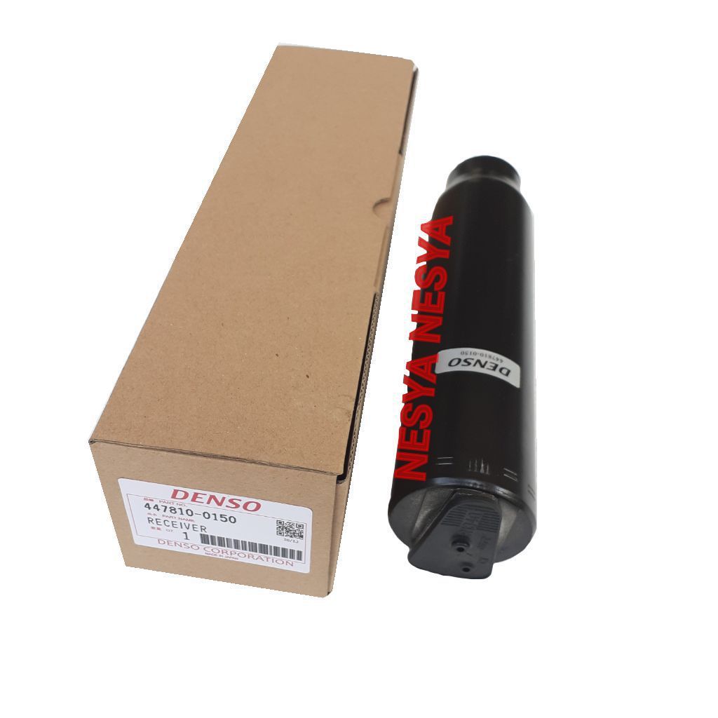Dryer Drayer Receiver Drier Filter Saluran Freon AC untuk Alat Berat Excavator Exsavator Xcavator Xs