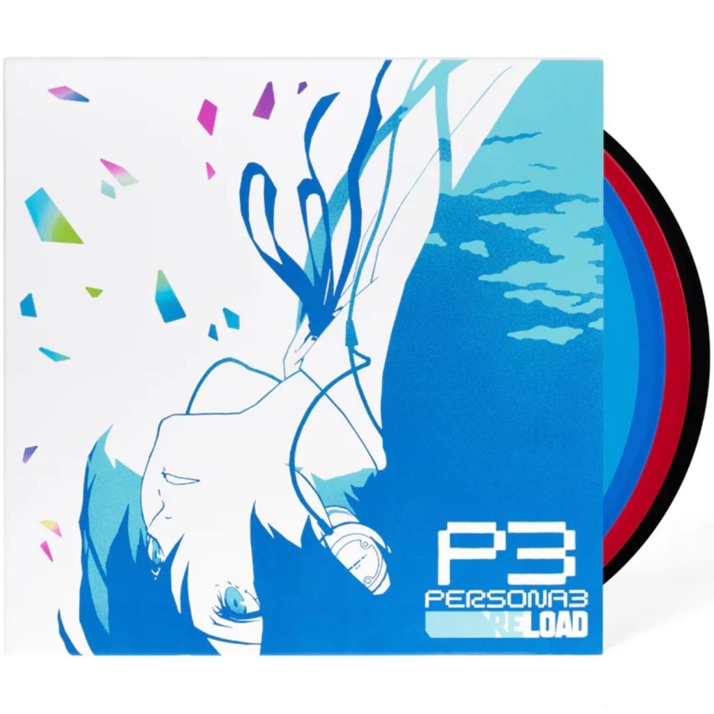 Vinyl Soundtrack "Persona 3 Reload 4xLP" Limited Edition