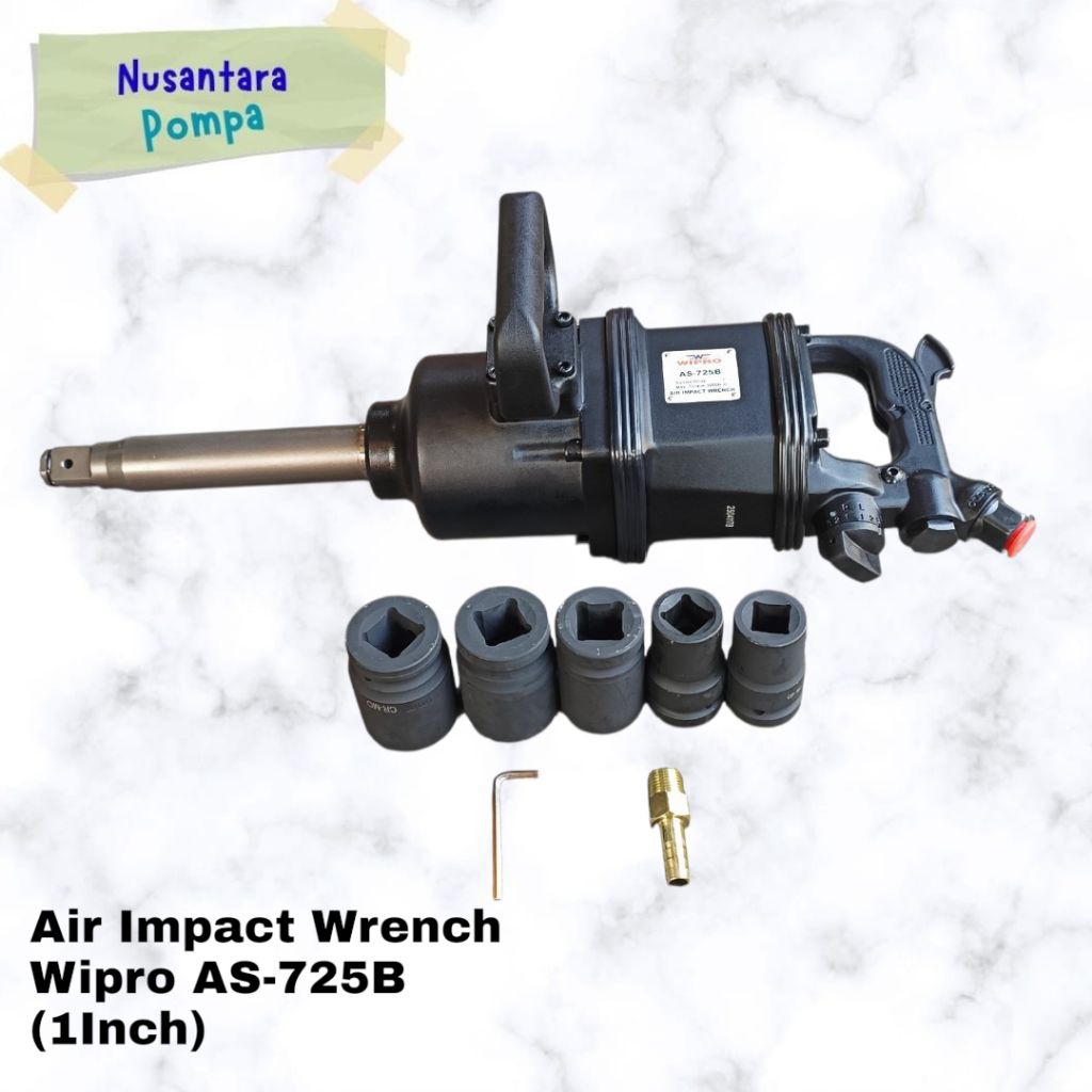 Air Impact Wrench Wipro AS-725B (1Inch)