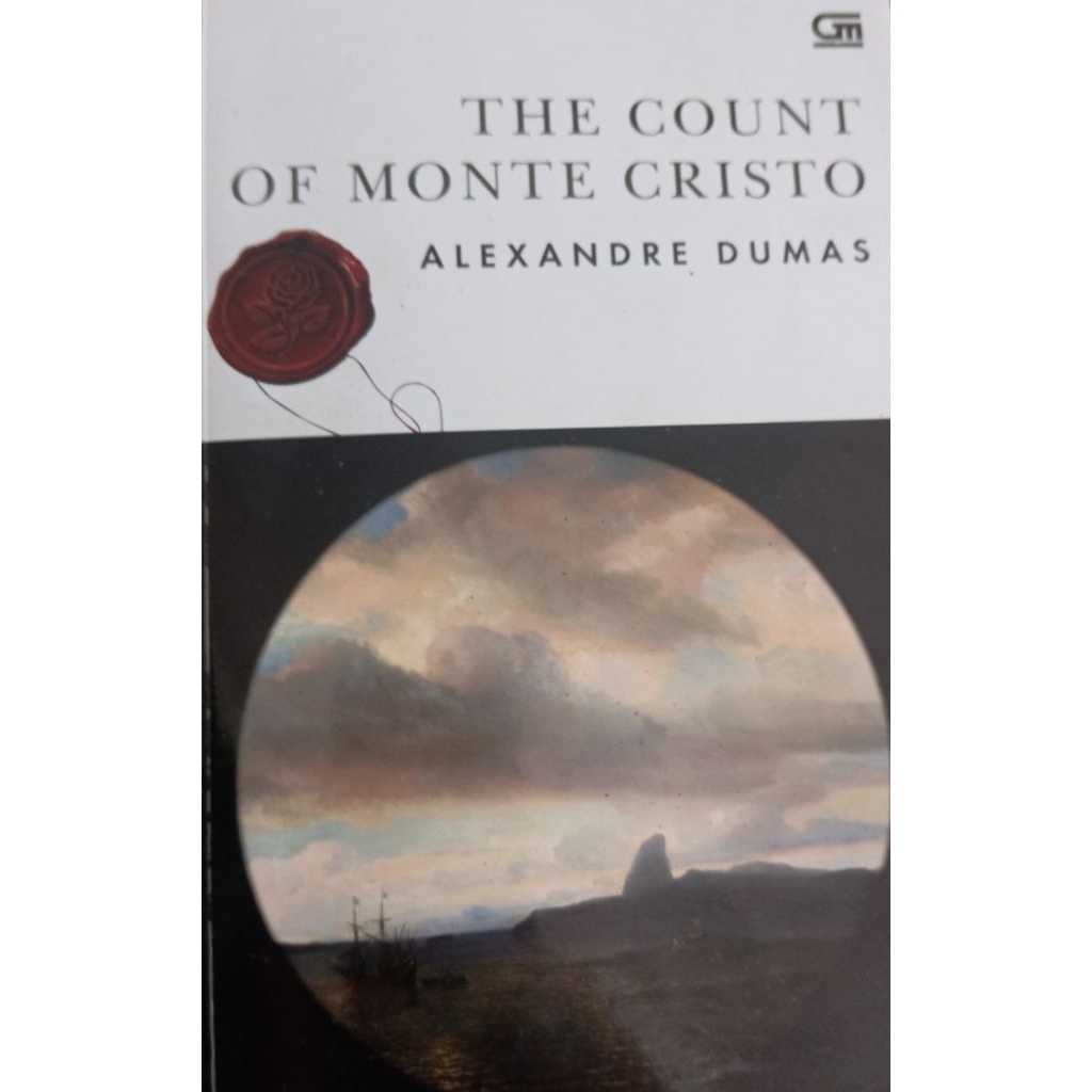 novel bekas the count of monte cristo Alexander dumas gramedia penerjemah djokolelono