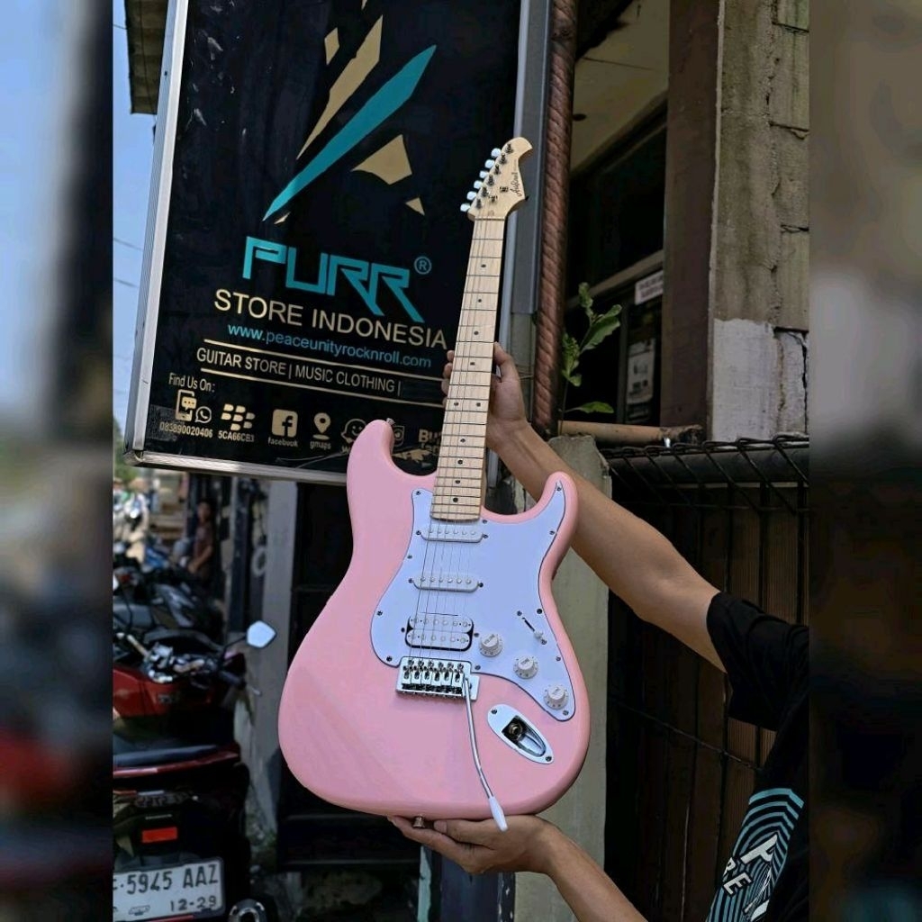 GITAR ELEKTRIK ARIA PRO II STG 004/M - 100% ORIGINAL