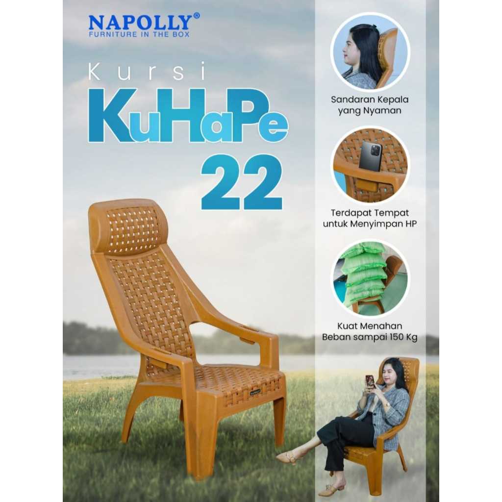 Napolly Kursi Santai Kuhape-22 // Kursi Santai