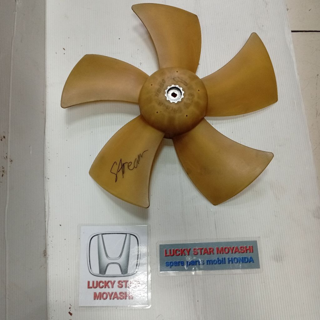 kipas fan radiator honda stream DENSO KONDISI BEKAS