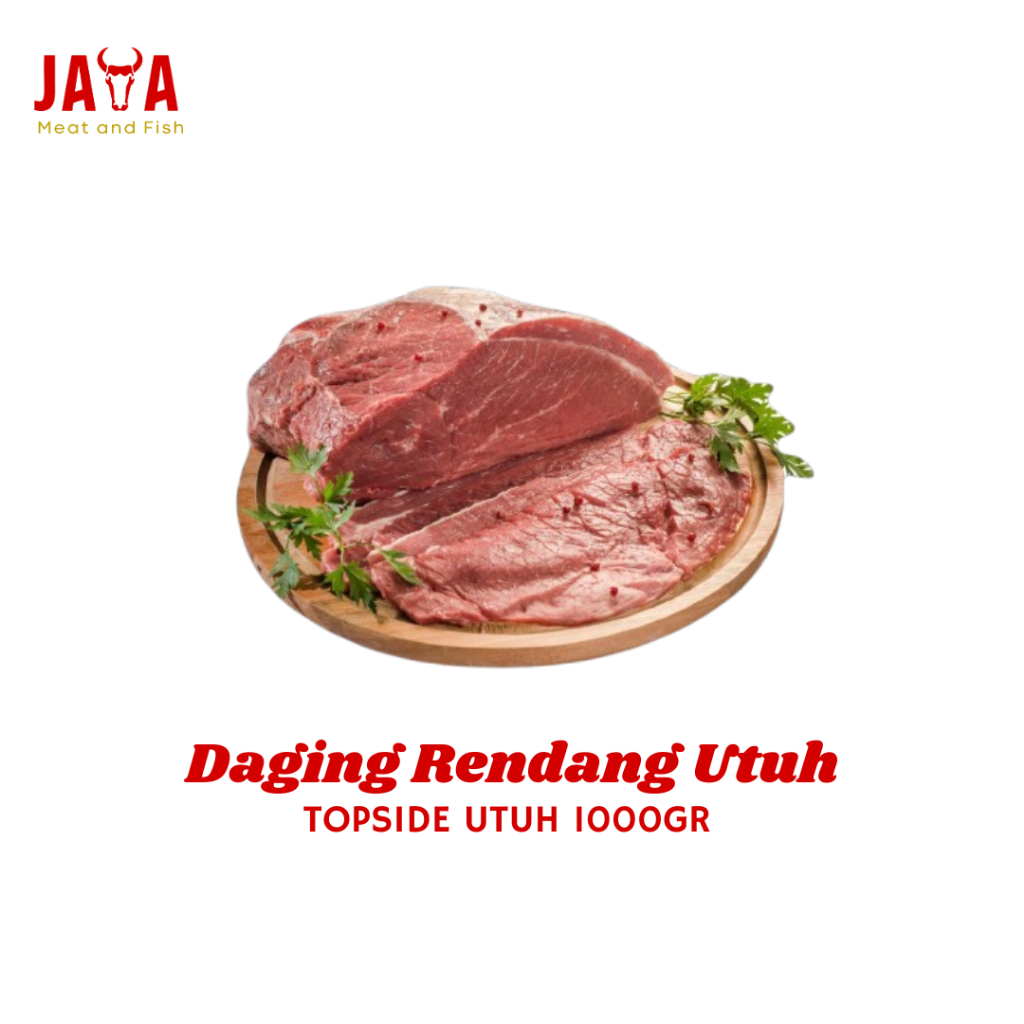 Daging Sapi Rendang Utuh 1Kg | Topside Utuh