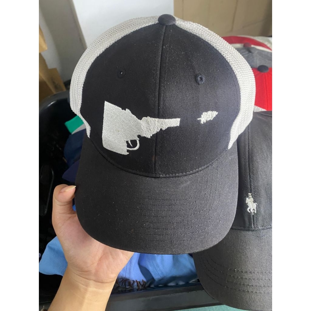 TOPI FLEXFIT YUPOONG ORIGINAL