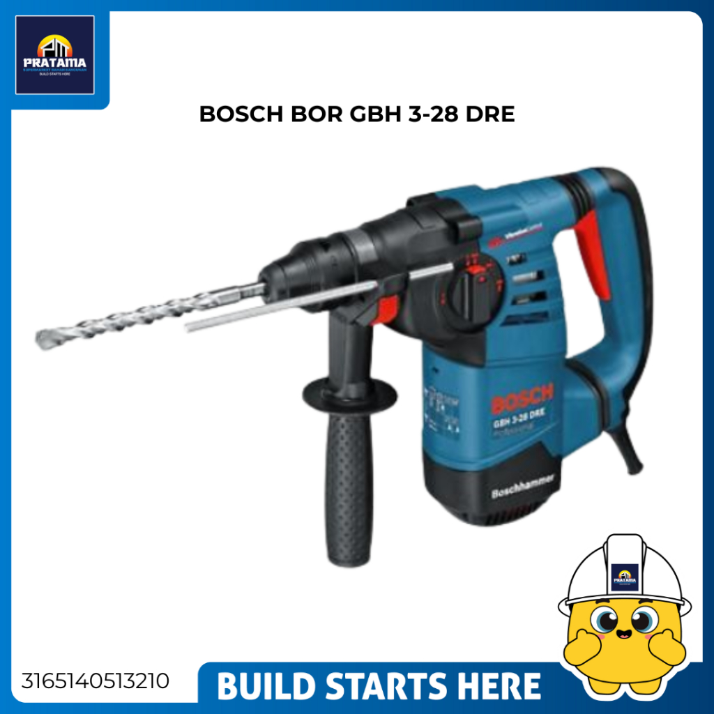 Bosch GBH 3-28 DRE Rotary Hammer Demolition Tool
