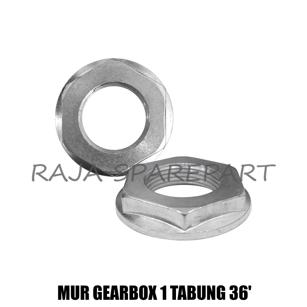 MUR GEARBOX 1 TABUNG 36" / MCA MUR GEARBOX MESIN CUCI