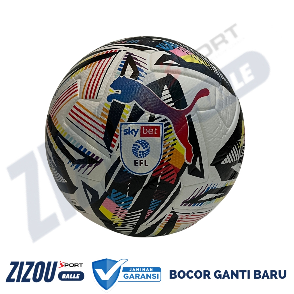 Bola sepak original PUMA ORBITA LA LIGA official training ball size5 pres