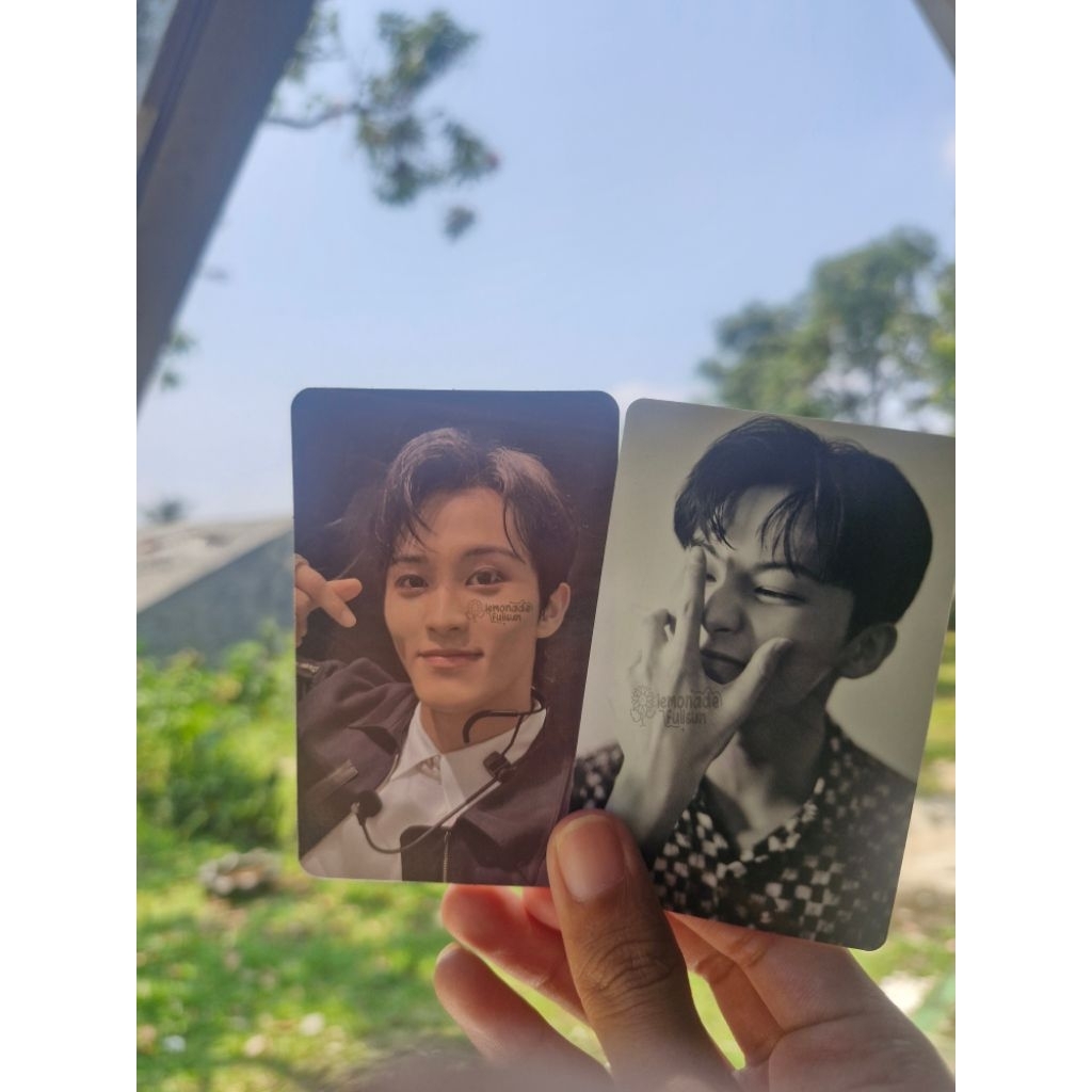 photocard Mark nct 127 dicon  bnw + special meet&greet benefit take all only