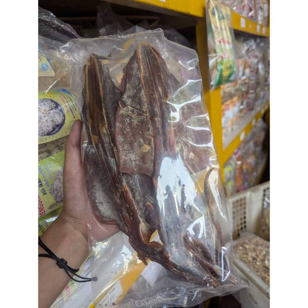 Cumi Kering Tawar Cap Udang Cumi Kering Bahan Masak Cap Udang Cumi Kering Bahan Masakan Cap Udang