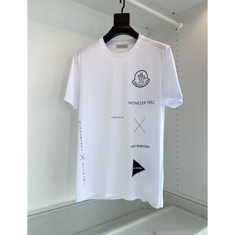 Tshirt High Quality Katun Moncl3r Kaos Moncl3r Exclusive Sporty Casual Moncl3r