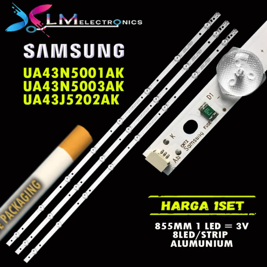 BACKLIGHT TV SAMSUNG UA43J5202AK UA43J5202 43J5202