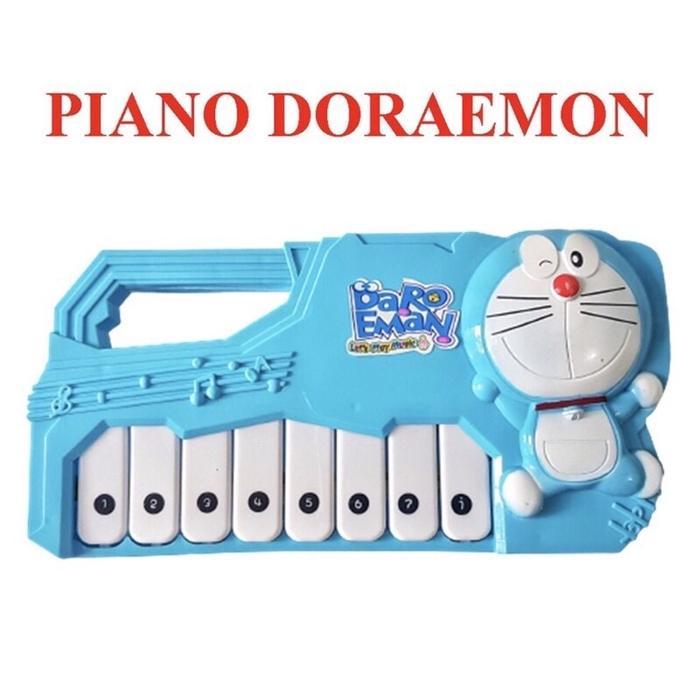 Mainan Anak Piano Doraemon No.9079 / Mainan Piano Anak / Mainan Murah / Mainan Piano Doraemon / Main