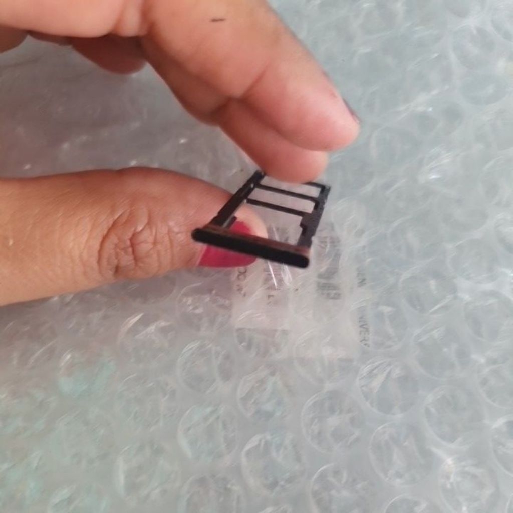 sim try slot sim infinix hot 8 ori copotan