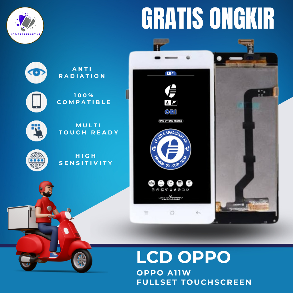 LCD OPPO A11W FULLSET TOUCHSCREEN