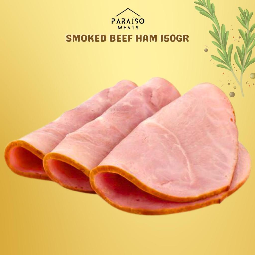 Daging Sapi Ham I Beef Ham 150gr