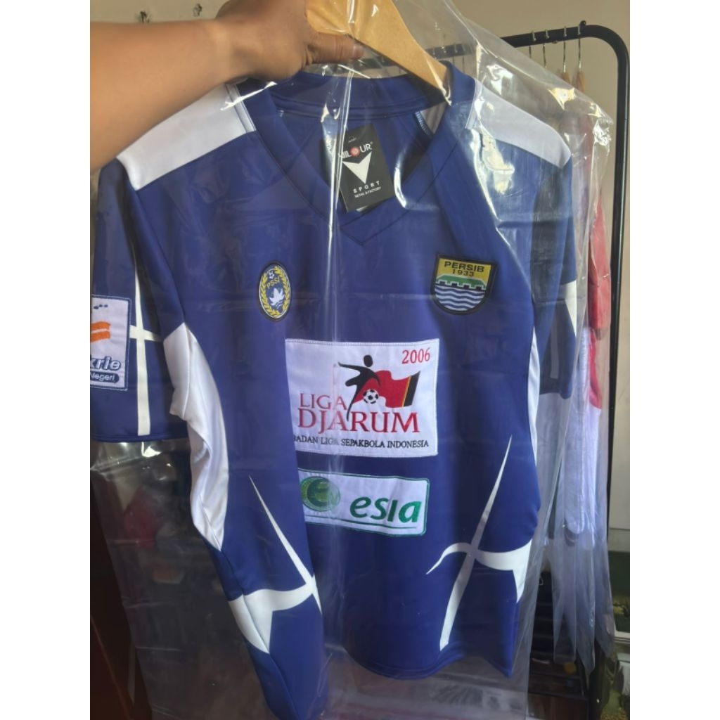 JERSEY ORIGINAL PERSIB LIGA 2006 BY VILOUR