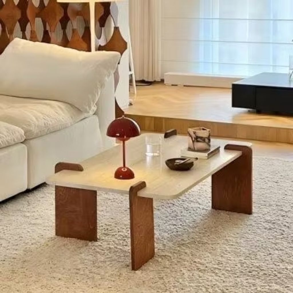 kaki meja kayu jati custom