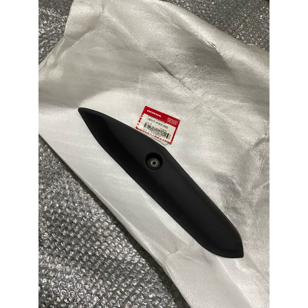 COVER KNALPOT REVO AT DEPAN 18317-KWZ-900 18317kwz900 ori original